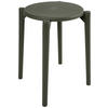 ÜLŐKE - szürke, Trend, műanyag (30/46/30cm) - Ambia Home