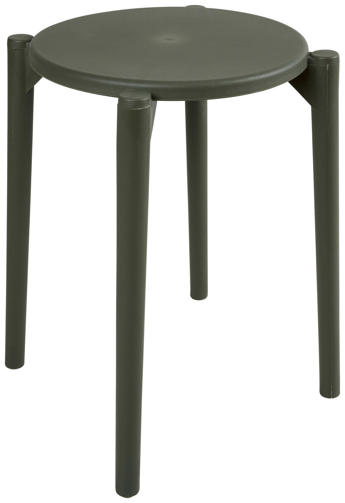TABURE, umetna masa siva  - siva, Trend, umetna masa (30/46/30cm) - Ambia Home