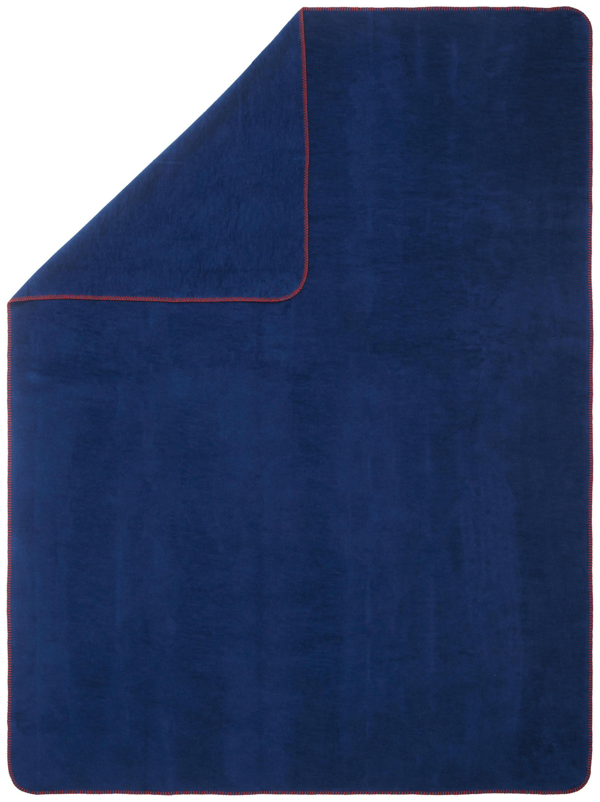 WOHNDECKE DE VELA NOVEL 150/200 cm  - Blau, Basics, Textil (150/200cm) - Novel