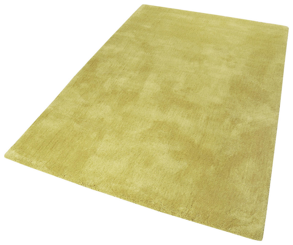 HOCHFLORTEPPICH 70/140 cm Relaxx Gelb  - Gelb, Basics, Textil (70/140cm) - Esprit