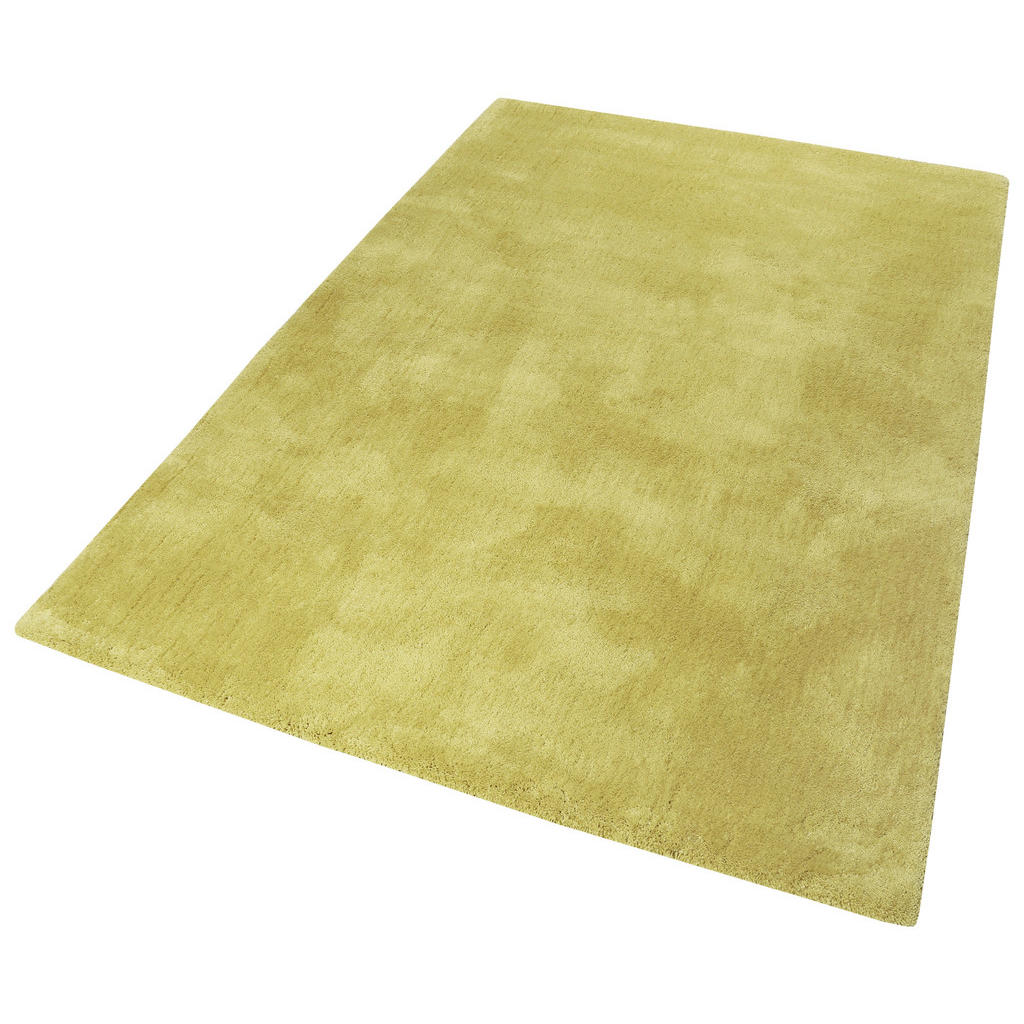 Thumbnail - Esprit Hochflorteppich Relaxx, Gelb, Textil, Uni, rechteckig, 200x290 cm, Textiles Vertrauen - Oeko-Tex®, Hohenstein, AZ...
