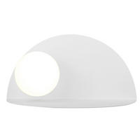 LED VÄGGLAMPA 23/15/11.5 cm   - vit, Design, metall (23/15/11.5cm)