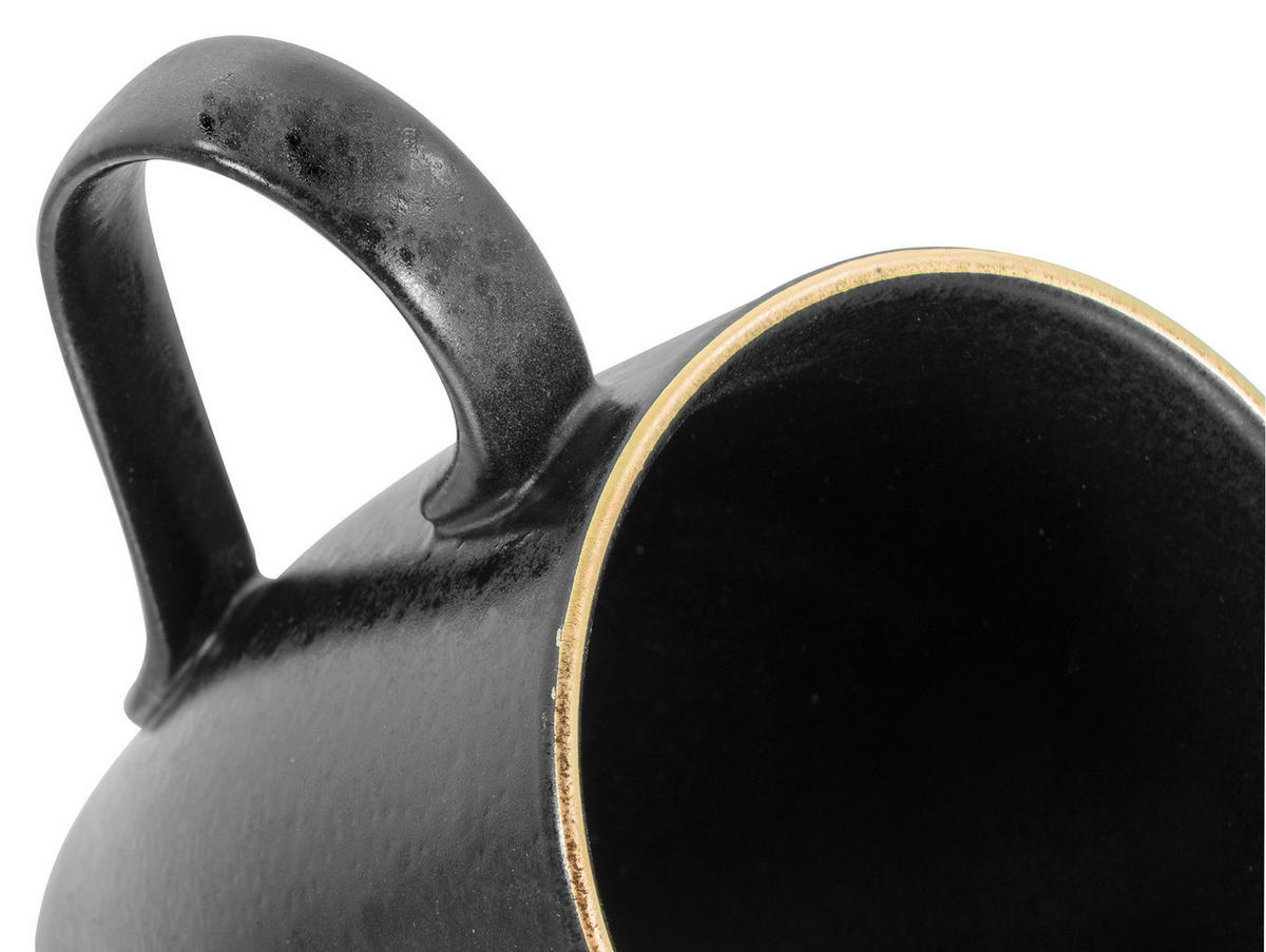 KOMBISERVICE Industrial Gold Black 16-teilig  - Schwarz, KONVENTIONELL, Keramik (34/31/33cm) - Creatable
