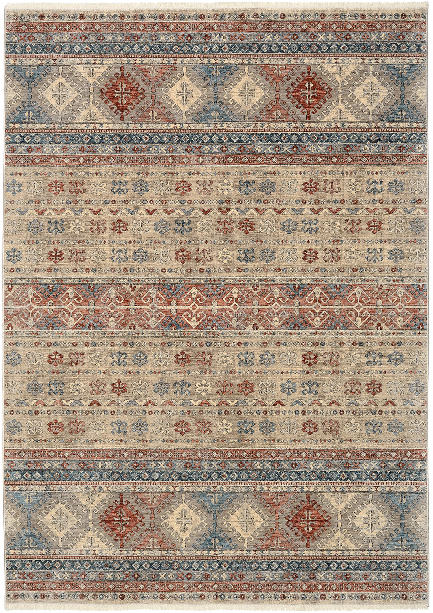 ORIENTTEPPICH 65/130 cm Multicolor  - Multicolor, Design, Textil (65/130cm) - Cazaris
