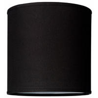 LAMPSKÄRM 25/25 cm   - svart, Lifestyle, textil (25/25cm)