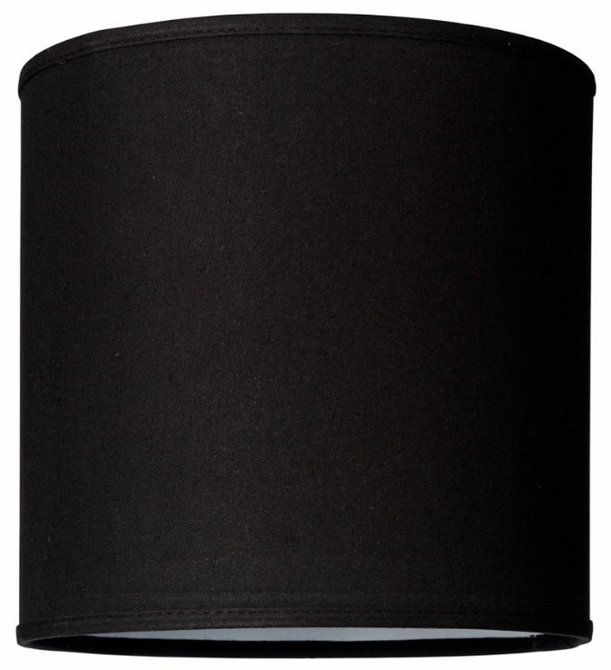 LAMPSKÄRM 25/25 cm   - svart, Lifestyle, textil (25/25cm)