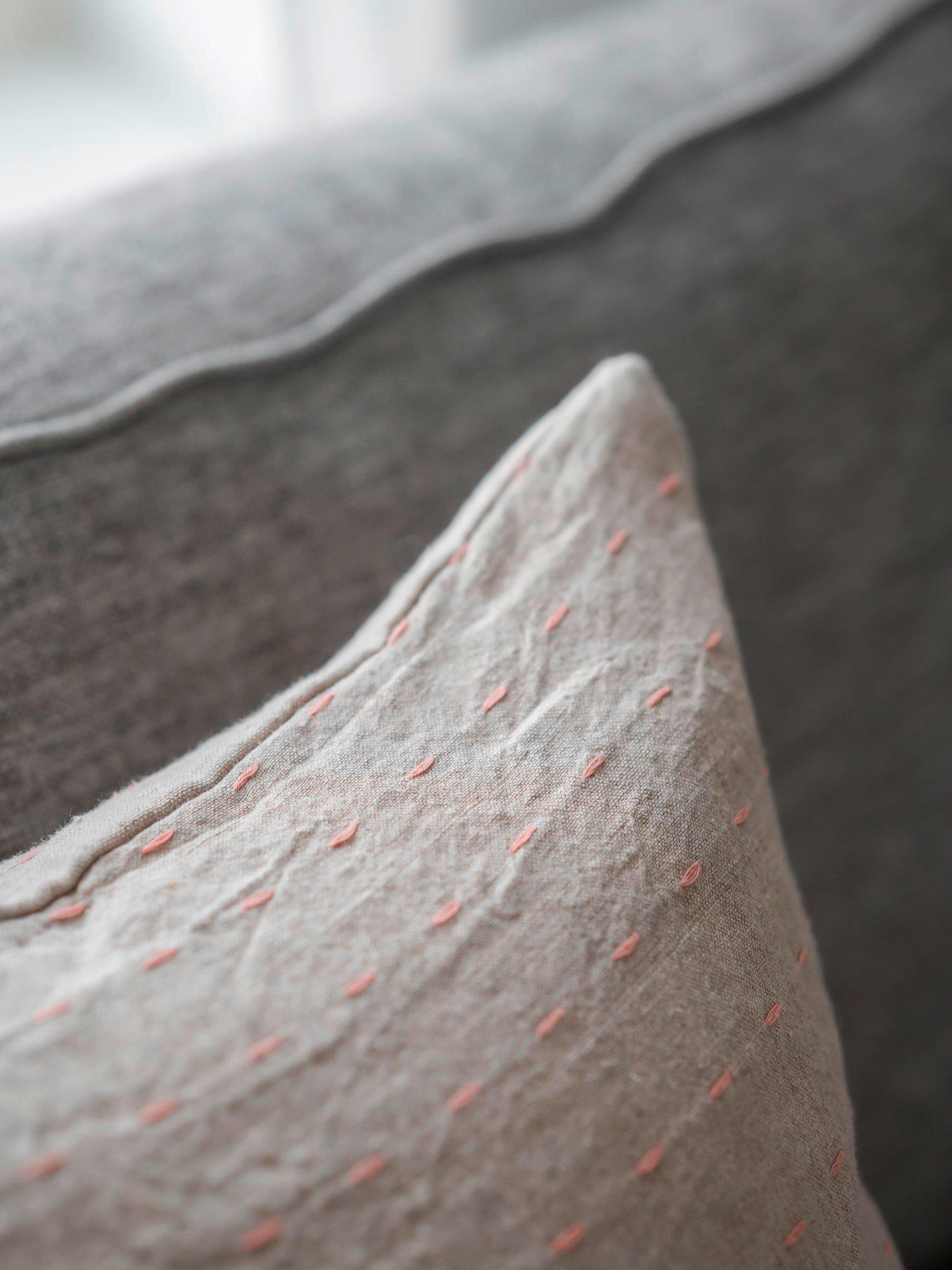 ZIERKISSEN  50/50 cm   - Beige, Basics, Textil (50/50cm) - Svanefors
