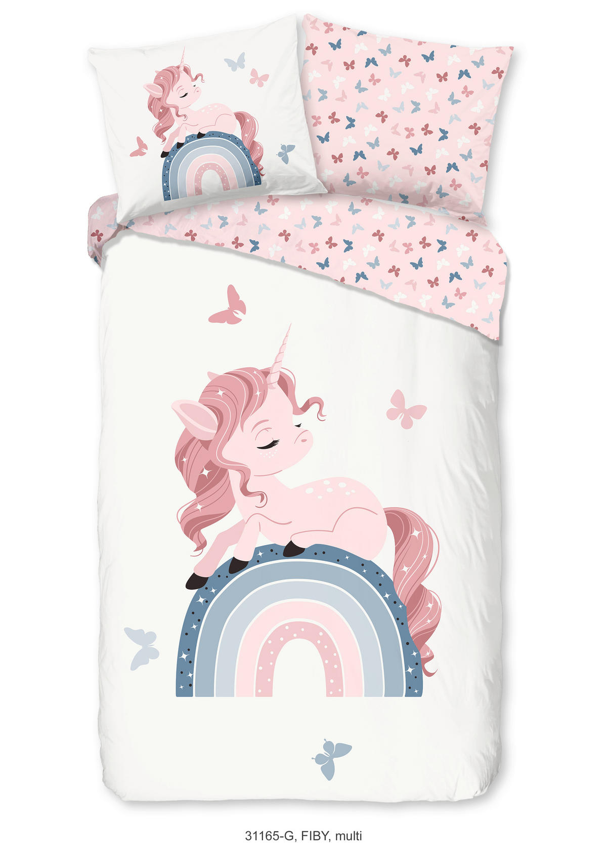 KINDERBETTWÄSCHE 140/200 cm  - Multicolor, Basics, Textil (140/200cm) - Ben'n'jen