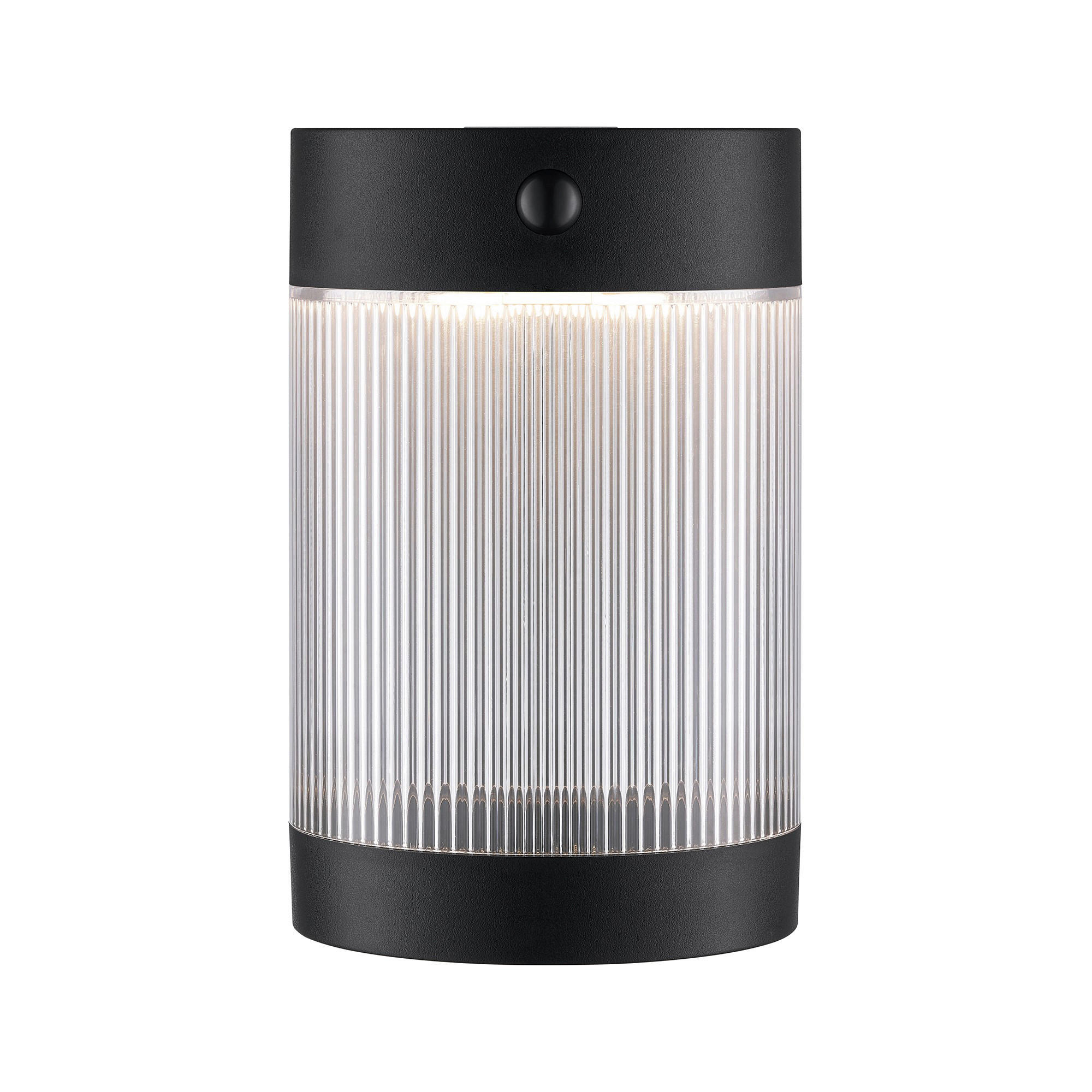 SOLARLEUCHTE 14/22 cm   - Schwarz, Trend, Kunststoff (14/22cm) - Nordlux