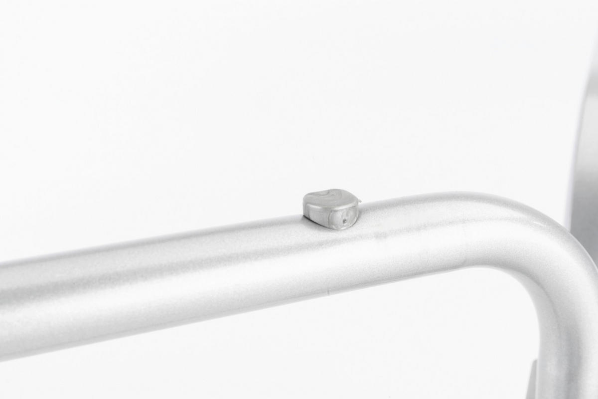 GARTENKLAPPTISCH 115/70/74 cm Metall, Kunststoff rechteckig  - Anthrazit/Silberfarben, Basics, Kunststoff/Metall (115/70/74cm) - Kettler