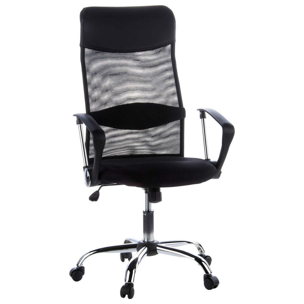 Drehstuhl Aria High Schwarz