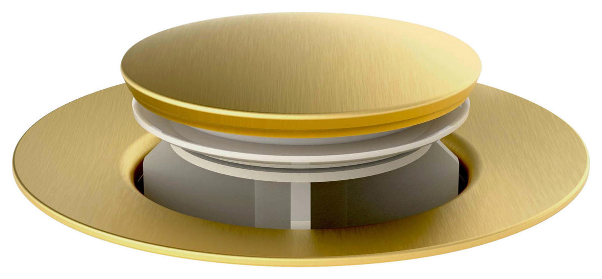 WASCHTISCHARMATUR 33617  - Goldfarben, Basics, Metall (5/20/17,3cm) - Schütte