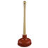 AUSGUSSREINIGER - Rot, Basics, Holz/Kunststoff (14cm) AUSGUSSREINIGER - Rot, Basics, Holz/Kunststoff (14cm)