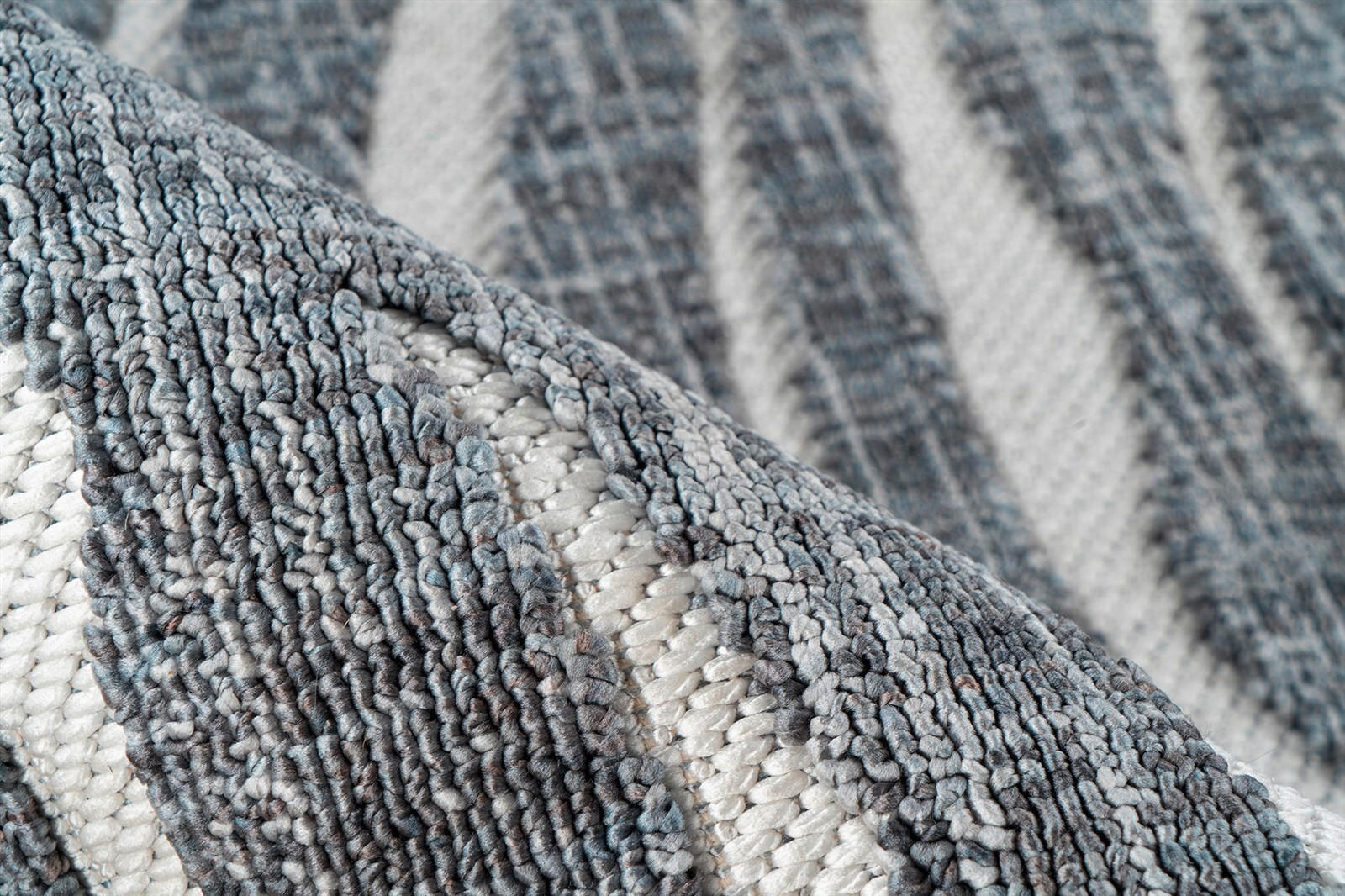 Thumbnail - Teppich Sarai 325 Grau, Grau, Textil, Animalprint, rechteckig, 120x170 cm, pflegeleicht, Teppiche & Böden, Teppiche, Mod...