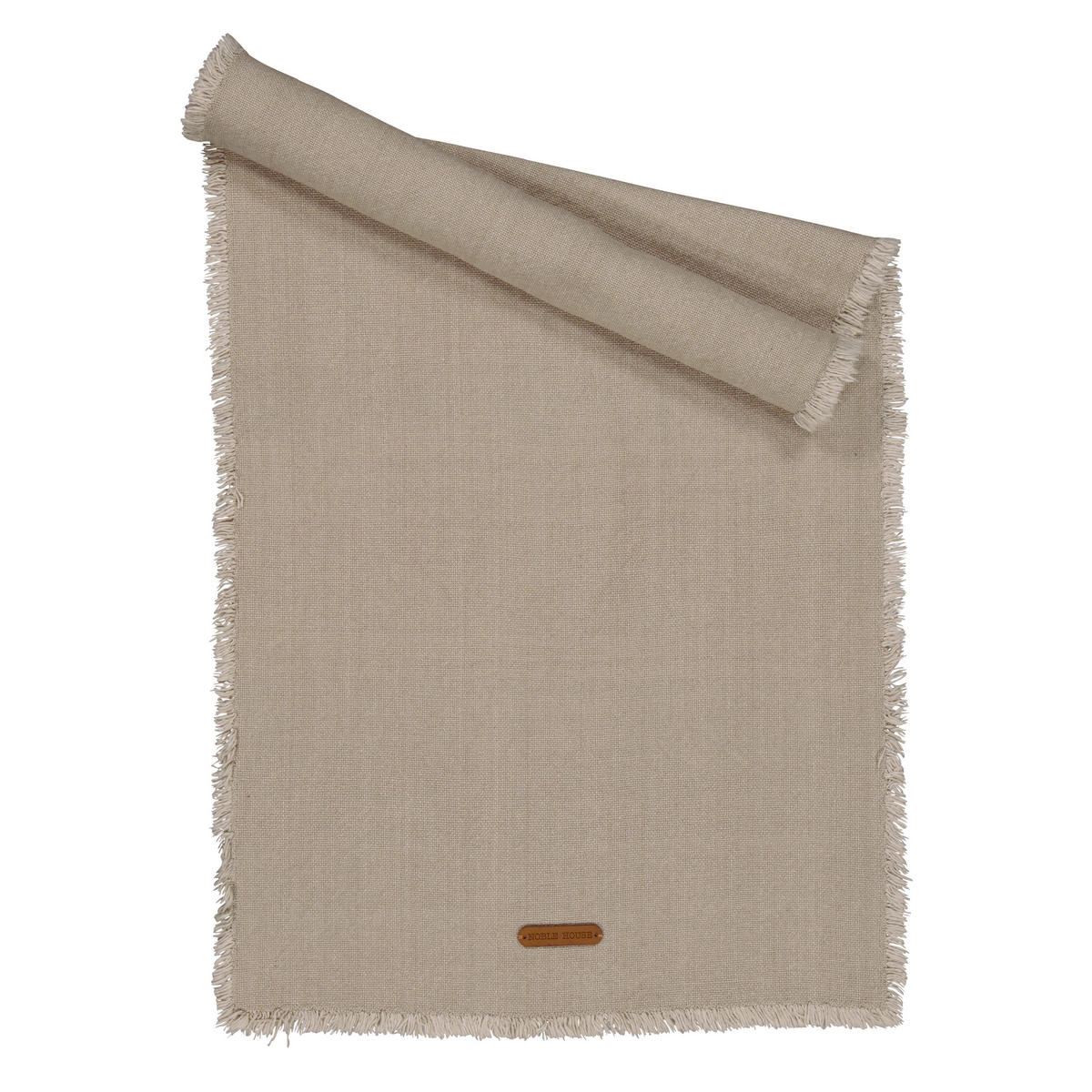 BORDSLÖPARE textil struktur beige 40/140 cm  - beige, Basics, textil (40/140cm)
