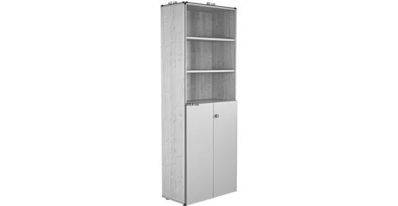 AKTENSCHRANK 80/215,6/42 cm  - Ahornfarben, KONVENTIONELL, Holzwerkstoff (80/215,6/42cm) - Venda