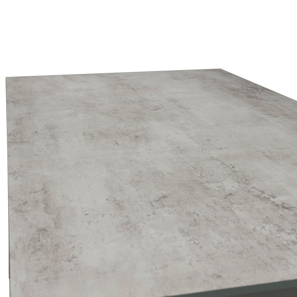 DINING-LOUNGESET  5-teilig  - Anthrazit/Grau, Modern, Glas/Textil - Ambia Garden