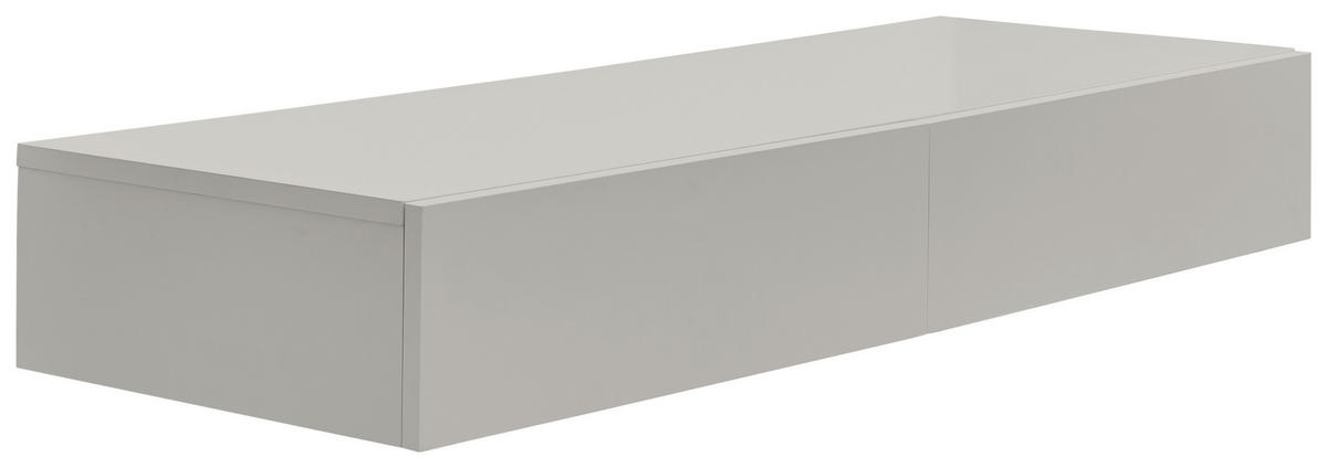 KONZOLNA MIZICA, bež  - bež, Design, leseni material (110/40/16cm) - Hom`in