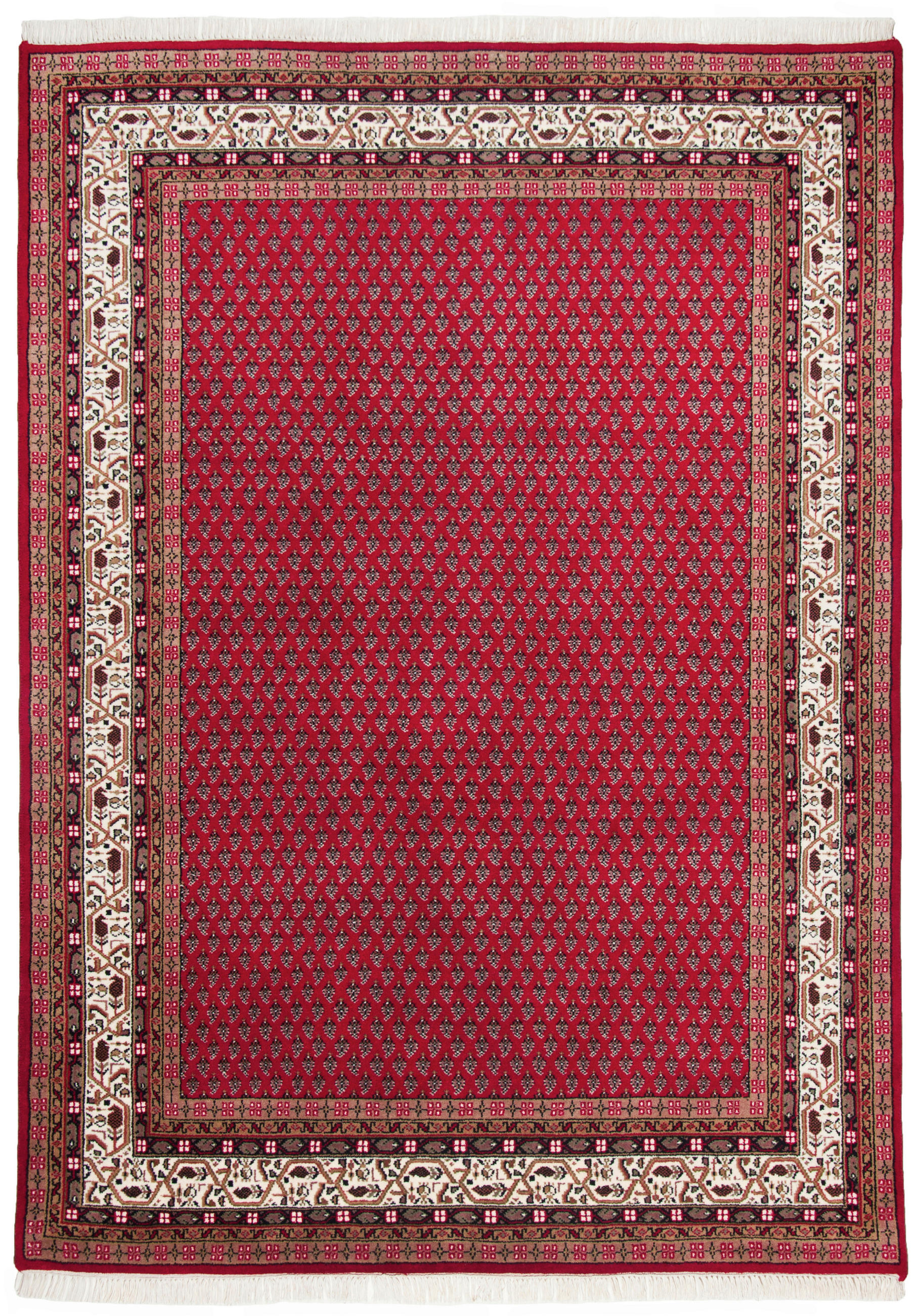 ORIJENTALNI TEPIH  krem, crvena     - crvena/krem, Konvencionalno, tekstil (70/140cm)