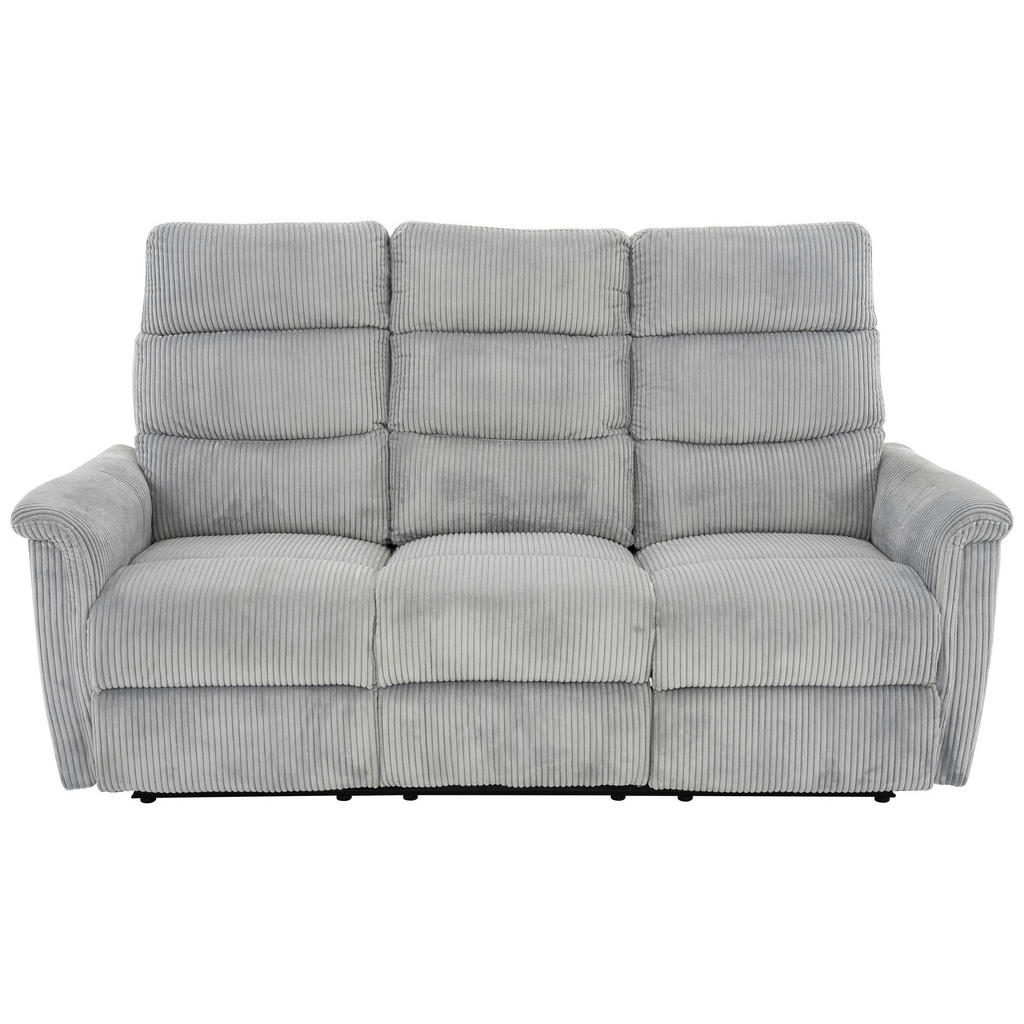 3-sitzer-sofa Xeno Hellgrau B: 184 Cm