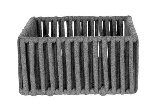 AUFBEWAHRUNGSKÖRBCHEN  - Grau, Konventionell, Textil (20/10/20cm) - Schöner Wohnen