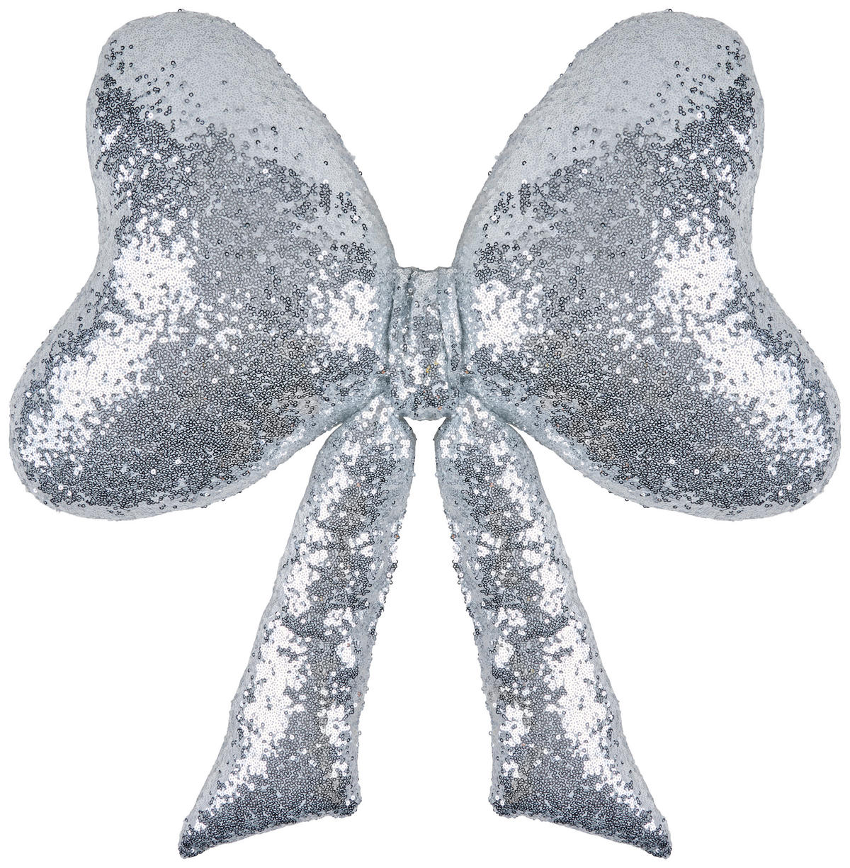 ZIERKISSEN  61/63,5 cm   - Silberfarben, Trend, Textil (61/63,5cm) - X-Mas