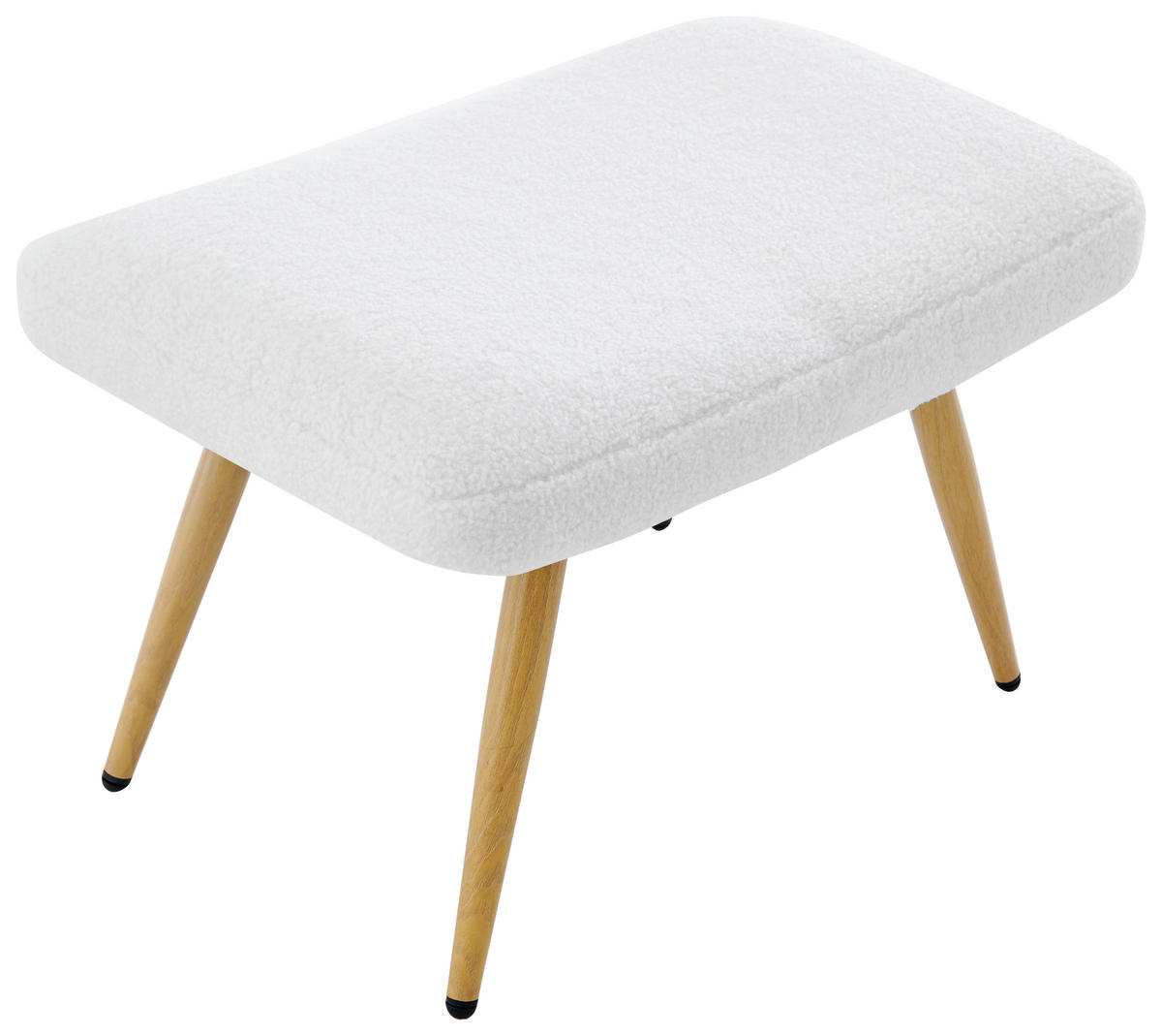 RELAX FOTEL SZETT - Sonoma tölgy/fehér, Design, textil/fém (68/100/78cm) - Ti'me