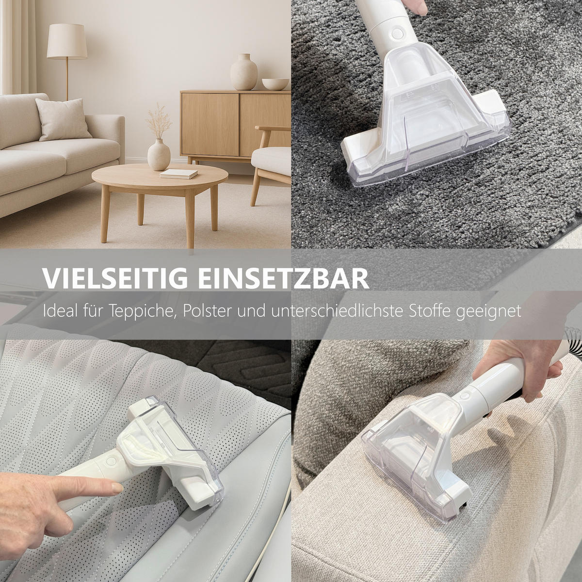 NASS-TROCKENSAUGER SC 7500  - Schwarz/Weiß, Trend, Kunststoff (31/35/25cm)