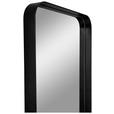 WANDSPIEGEL 30,5/150/3,5 cm  - Schwarz, Design, Glas/Metall (30,5/150/3,5cm) - Xora