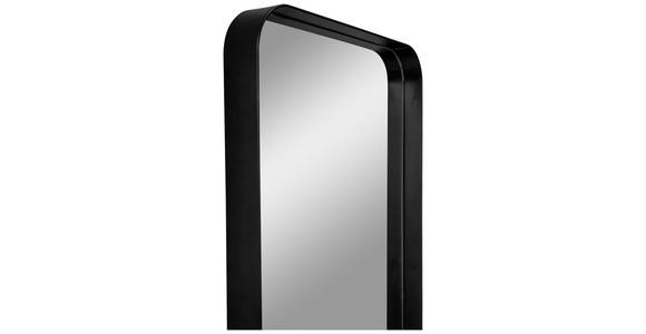 WANDSPIEGEL 30,5/150/3,5 cm - Schwarz, Design, Glas/Metall (30,5/150/3,5cm) - Xora