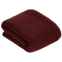 BADETUCH Vienna Style Supersoft NOS Vossen Wäsche Braun 160/80 cm  - Braun, Basics, Textil (160/80cm) - Vossen