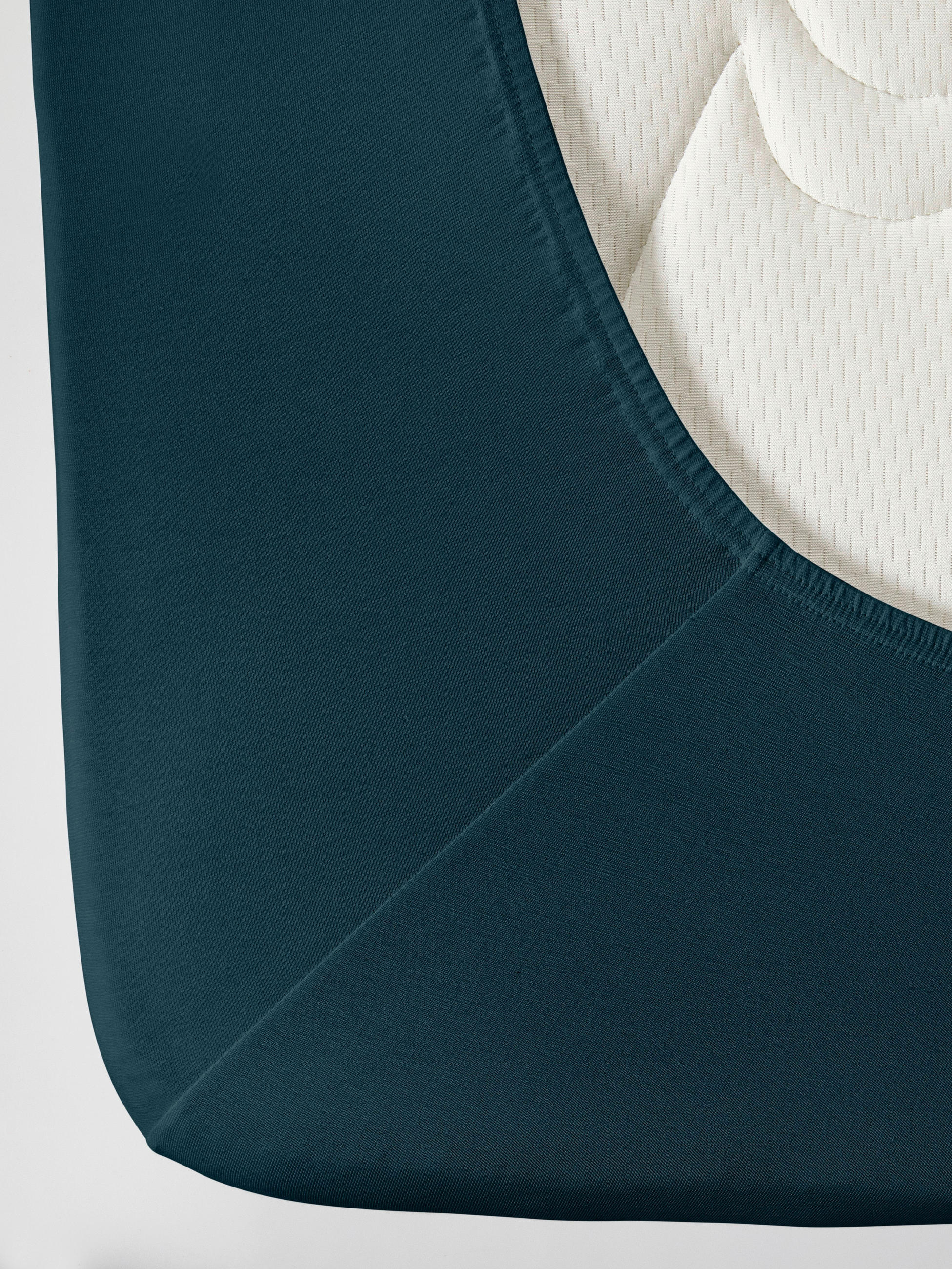 FIXLEINTUCH - Petrol, Basics, Textil (140-160/190-220cm) - Bio:Vio