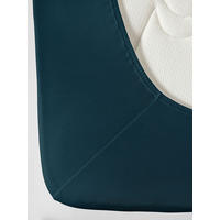 FIXLEINTUCH - Petrol, Basics, Textil (140-160/190-220cm) - Bio:Vio
