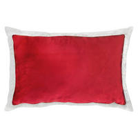 KISSENHÜLLE MONTANA 41/61 cm  - Rot, Basics, Textil (41/61cm) - Apelt