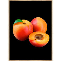 KUNSTDRUCK 51,2/71,2 cm  - Eichefarben/Multicolor, Basics, Holzwerkstoff (51,2/71,2cm) - Monee