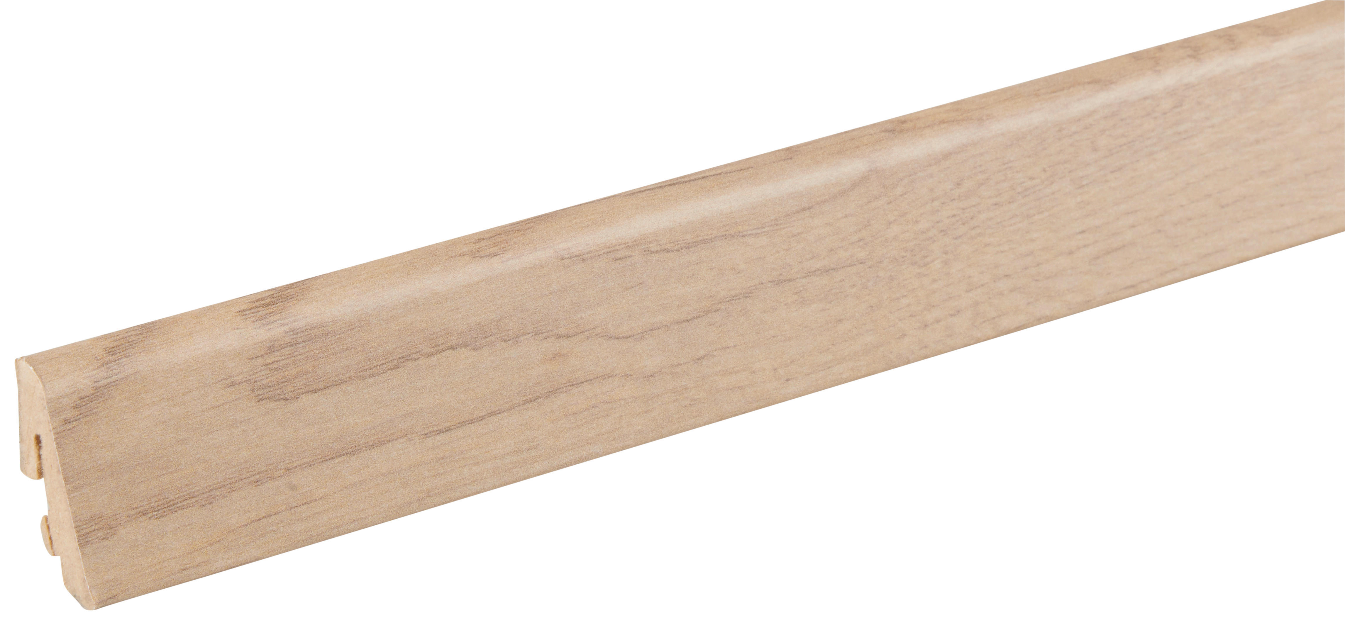 PODSTAVCOVÁ LIŠTA  (za kus)  barvy dubu - barvy dubu, Basics, dřevo (1,85/3,85/240cm) - Homeware