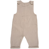 LATZHOSE TIMMY BLUE  - Taupe, Trend, Textil (56null) - Patinio