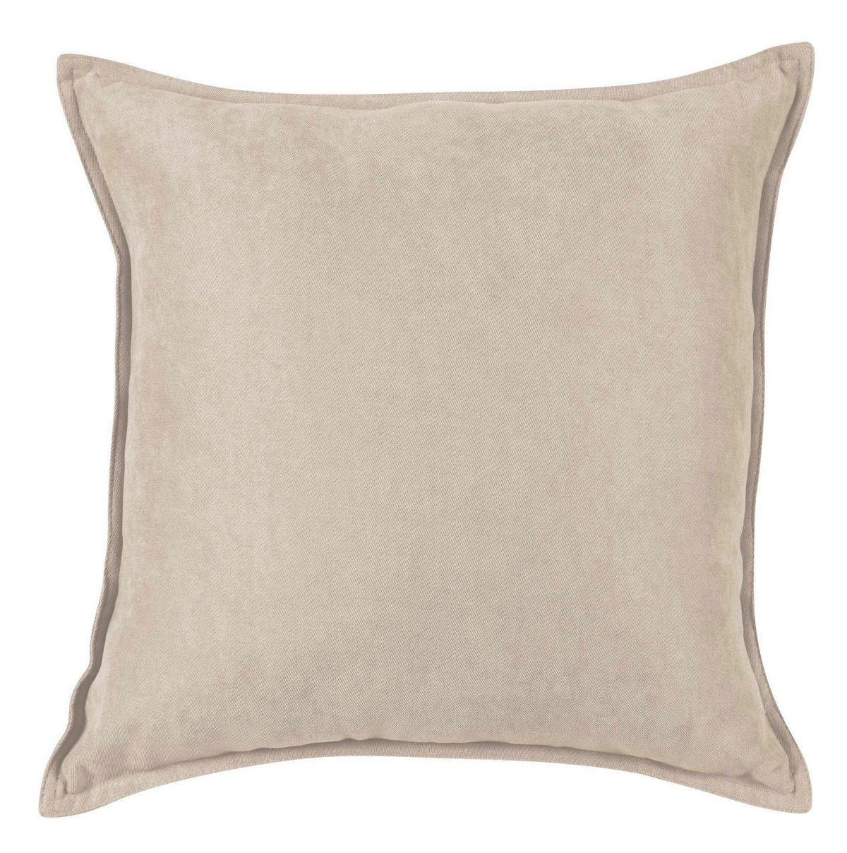 ZIERKISSEN   45/45 cm   - Creme, Basics, Textil (45/45cm) - Novel