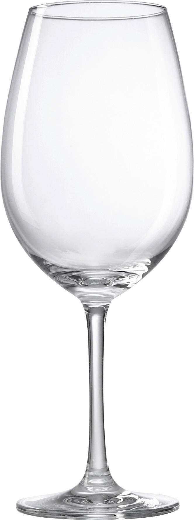 Pahar Pentru Vin Roșu 506 ml  - străveziu, Basics, sticlă (506ml) - Novel