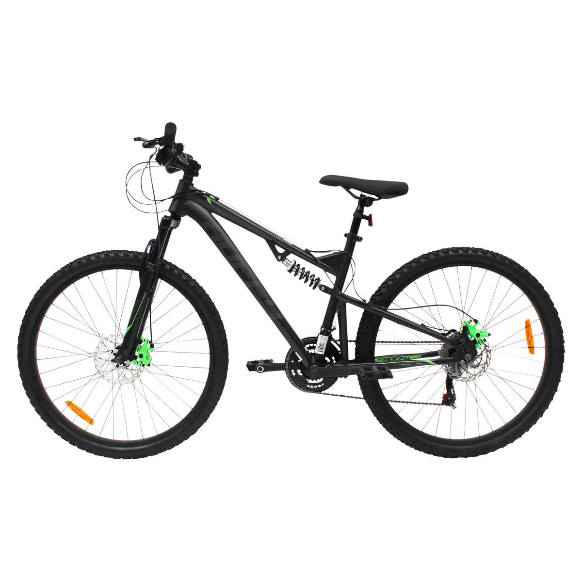 MOUNTAINBIKE 26 Zoll  - Schwarz, Basics, Metall (68/100/171cm)