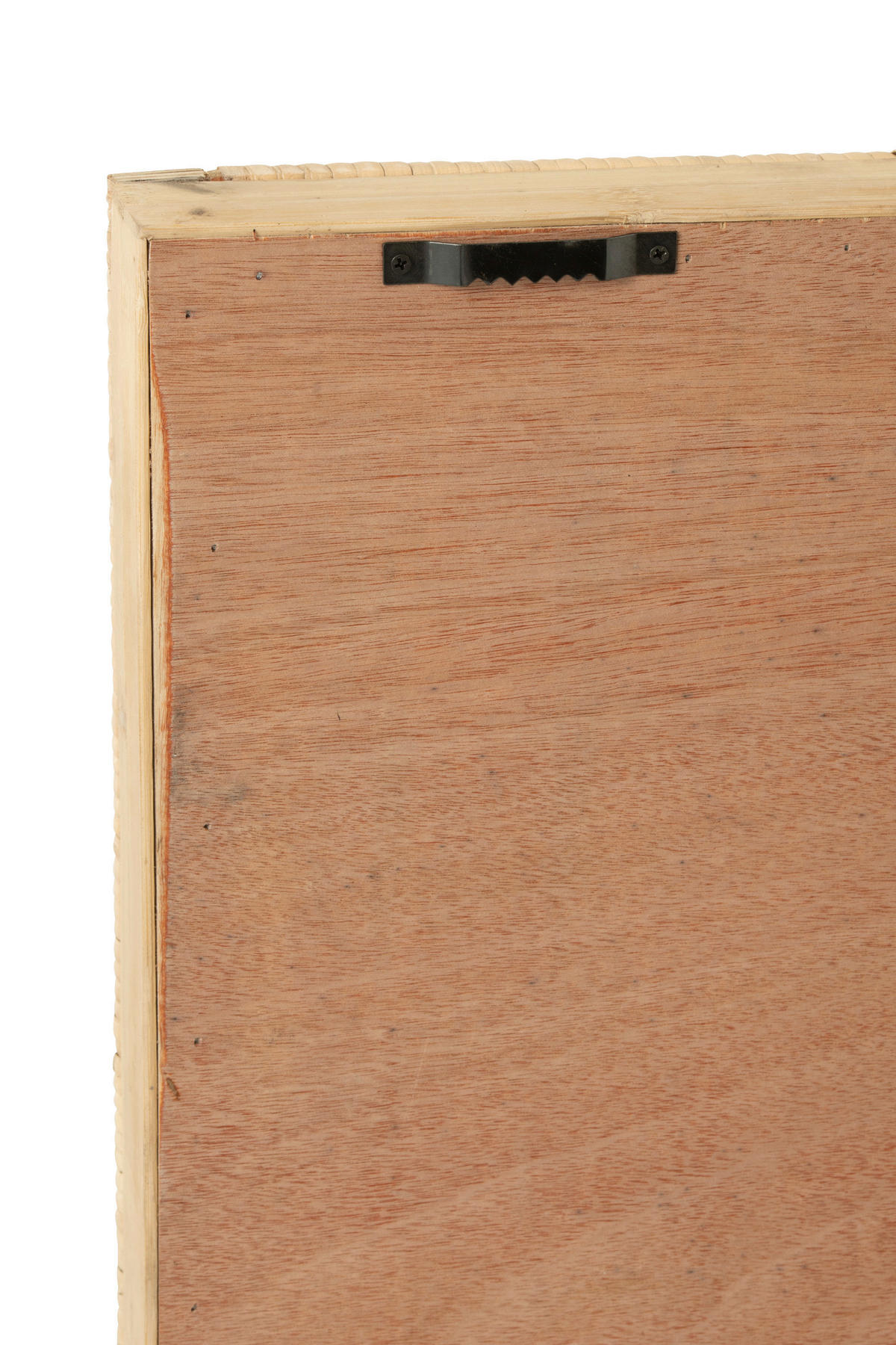 DEKOTABLETT   51/51/4 cm   - Weiss/Naturfarben, Basics, Holz (51/51/4cm)