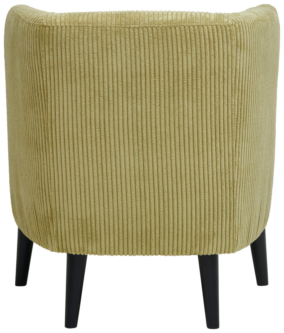 FOTEL - fekete/világoszöld, Lifestyle, textil/fa (70/70/75cm)