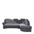 Ecksofa Bettkasten, Schlaffunktion - Anthrazit/Schwarz, KONVENTIONELL, Textil (258/183cm) - Beldomo Comfort Ecksofa Bettkasten, Schlaffunktion - Anthrazit/Schwarz, KONVENTIONELL, Textil (258/183cm) - Beldomo Comfort