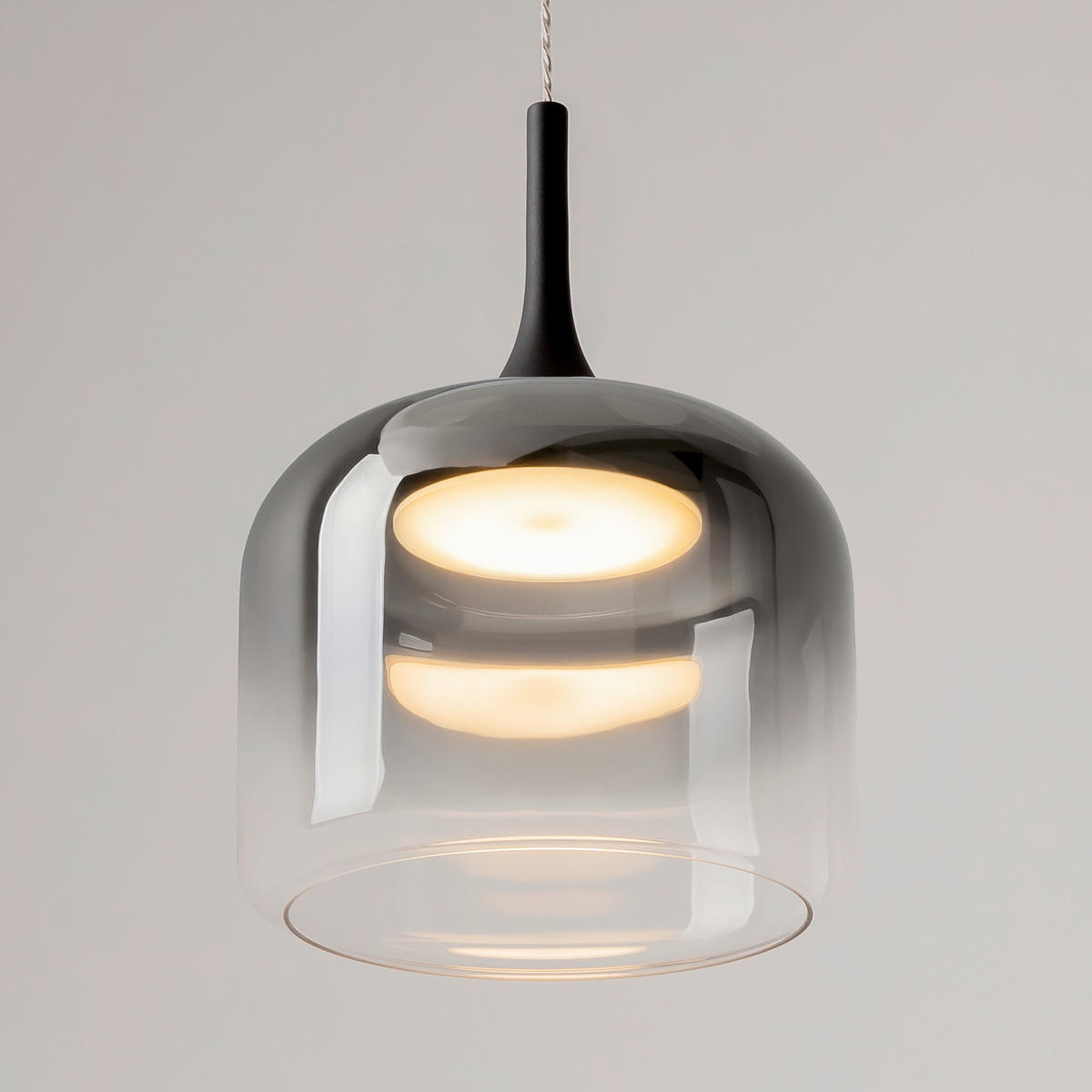 LED-HÄNGELEUCHTE Modern 26/339,5 cm   - Weiß, Design, Kunststoff (26/339,5cm) - MAYTONI