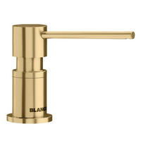 SPÜLMITTELSPENDER  - Goldfarben, Basics, Metall (4,5/9,4/14,2cm) - Blanco