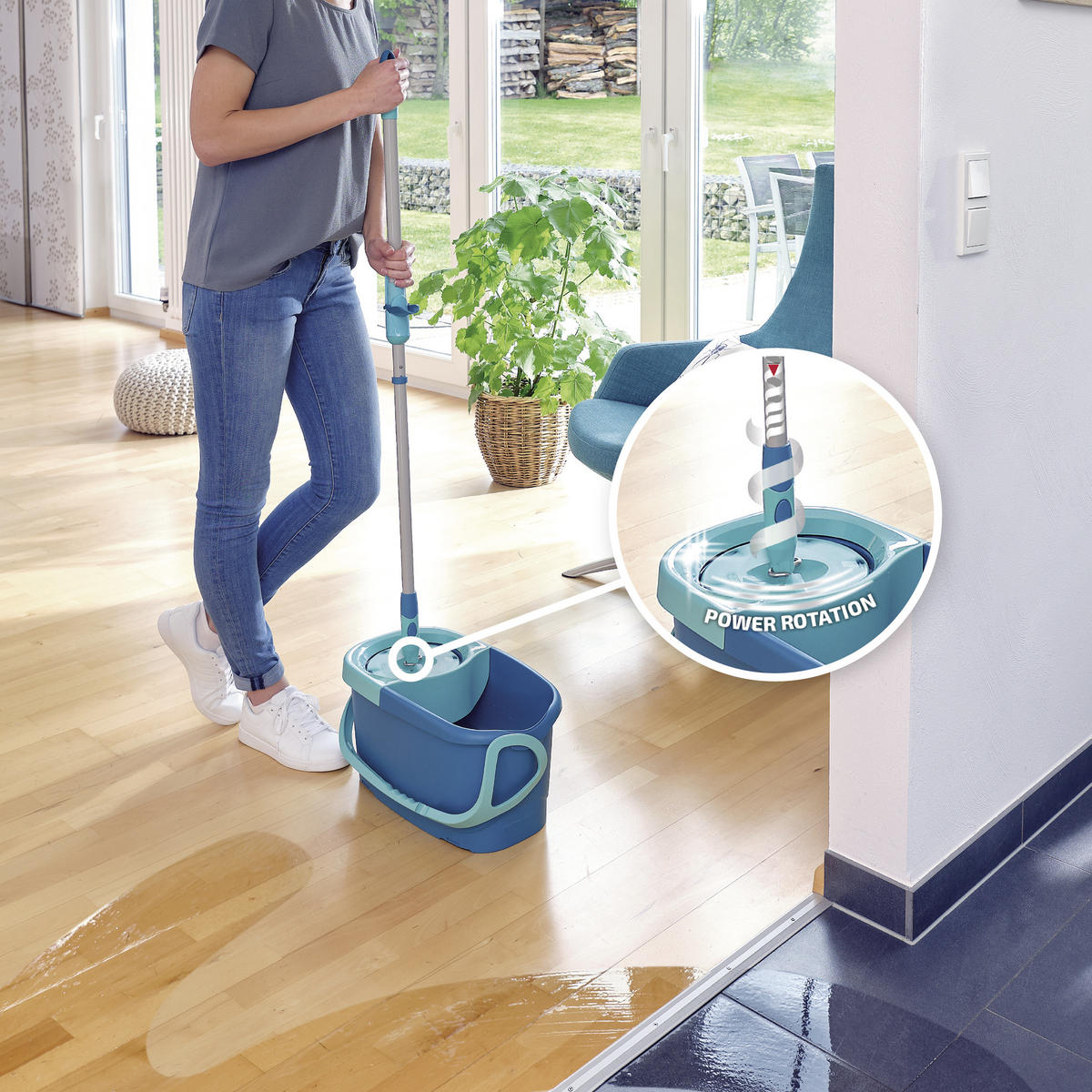 Leifheit SADA Clean Twist disc mop ERGO najít online ➤