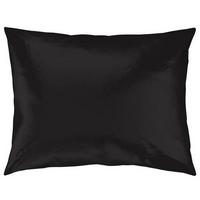 PÁRNAHUZAT 40/50 cm  - fekete, Basics, textil (40/50cm) - Novel