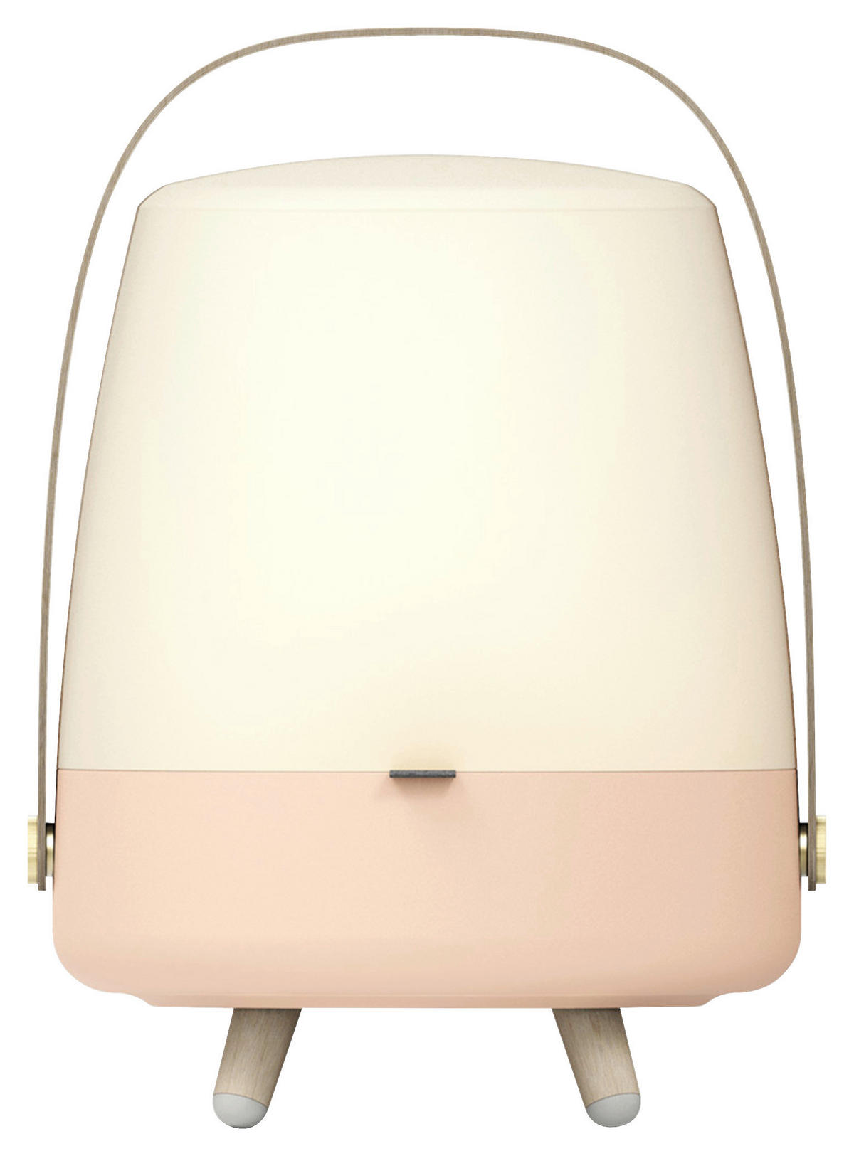 KOODUU LITE-UP PLAY LEUCHTE 28.9/39.7/28.3 cm   - Hellrosa, Design (28.9/39.7/28.3cm)