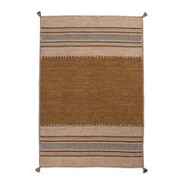 WEBTEPPICH 160/230 cm Alhambra Braun  - Braun, Basics, Textil (160/230cm) - Novel