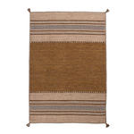 WEBTEPPICH 160/230 cm Alhambra Braun  - Braun, Basics, Textil (160/230cm) - Novel